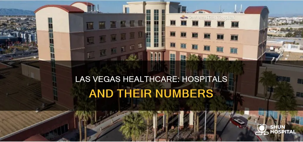 how many hospitals in las vegas nevada