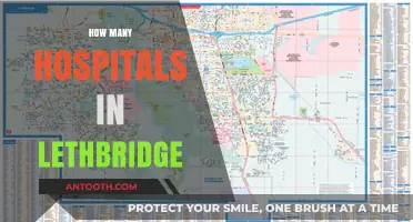 Exploring Lethbridge's Healthcare: How Many Hospitals Serve the City?