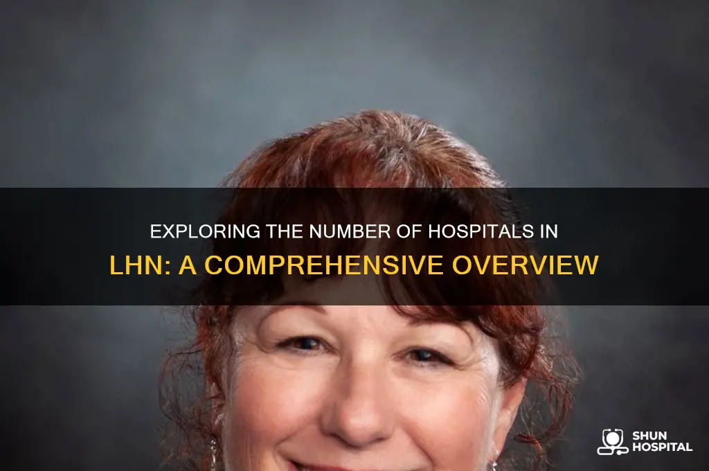 how many hospitals in lhn