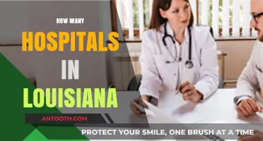 Exploring Louisiana's Healthcare: Total Number of Hospitals Statewide