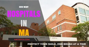 Exploring Massachusetts: Total Number of Hospitals in the State