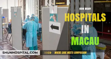 Exploring Macau's Healthcare: A Look at the Number of Hospitals