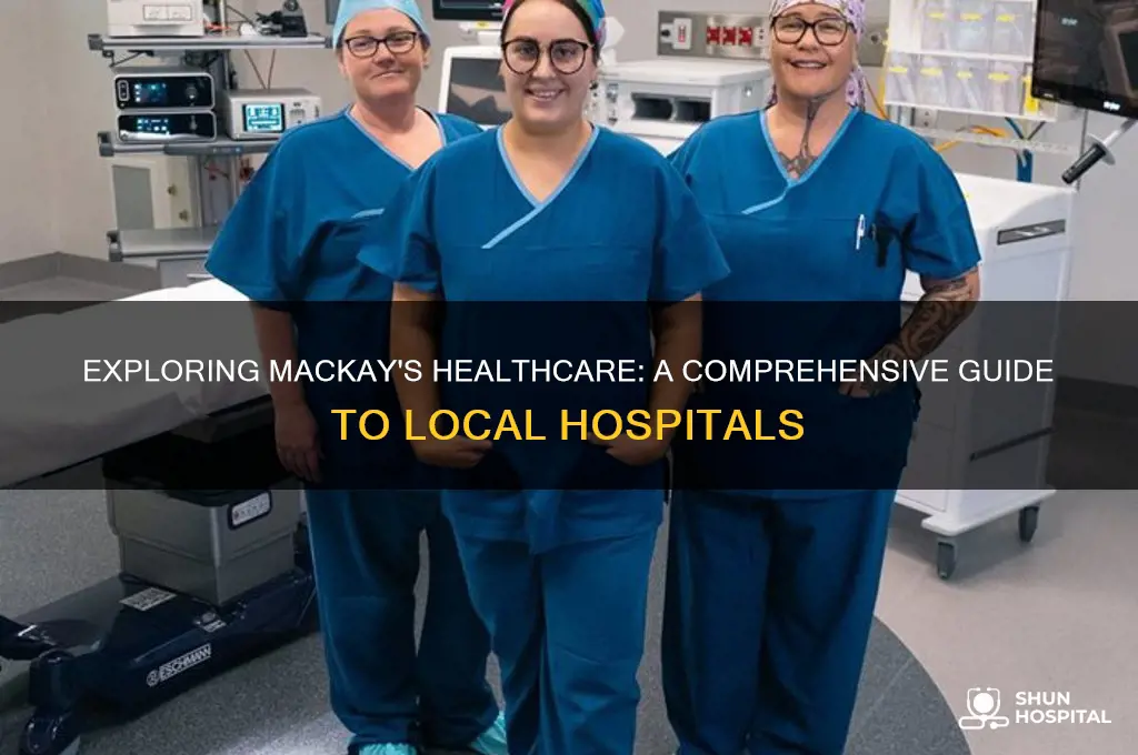 how many hospitals in mackay