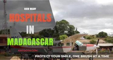 Exploring Madagascar's Healthcare: A Look at the Number of Hospitals