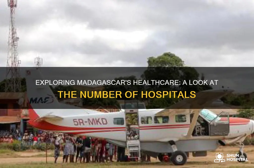 how many hospitals in madagascar