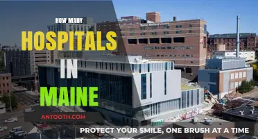 Exploring Maine's Healthcare: A Comprehensive Count of Hospitals in the State