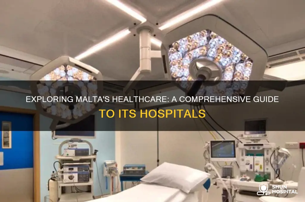how many hospitals in malta