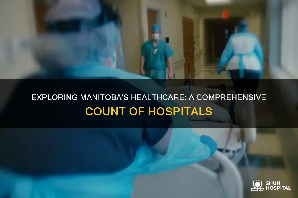 how many hospitals in manitoba