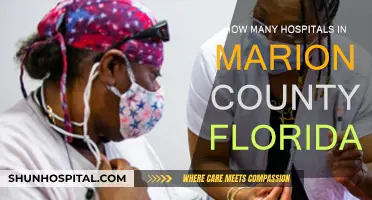 Marion County's Hospitals: A Comprehensive Overview