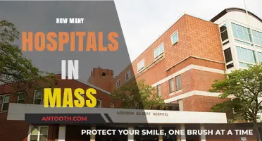 Exploring Massachusetts' Healthcare: Total Hospitals in the Bay State