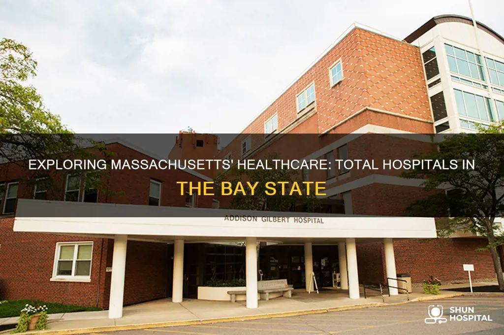 how many hospitals in mass