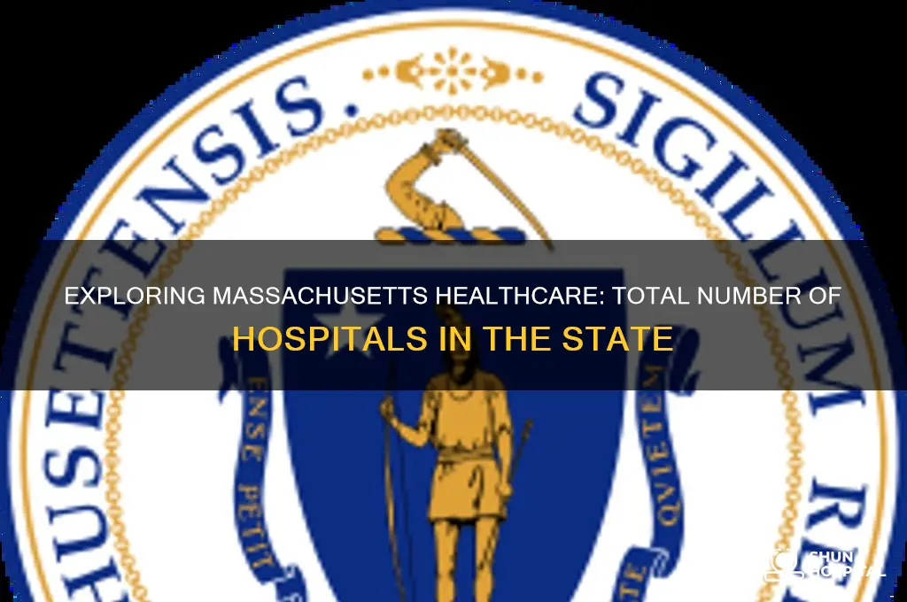 how many hospitals in massachusetts