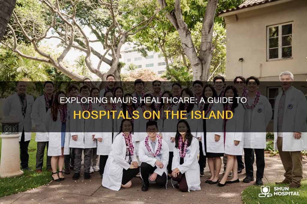 how many hospitals in maui