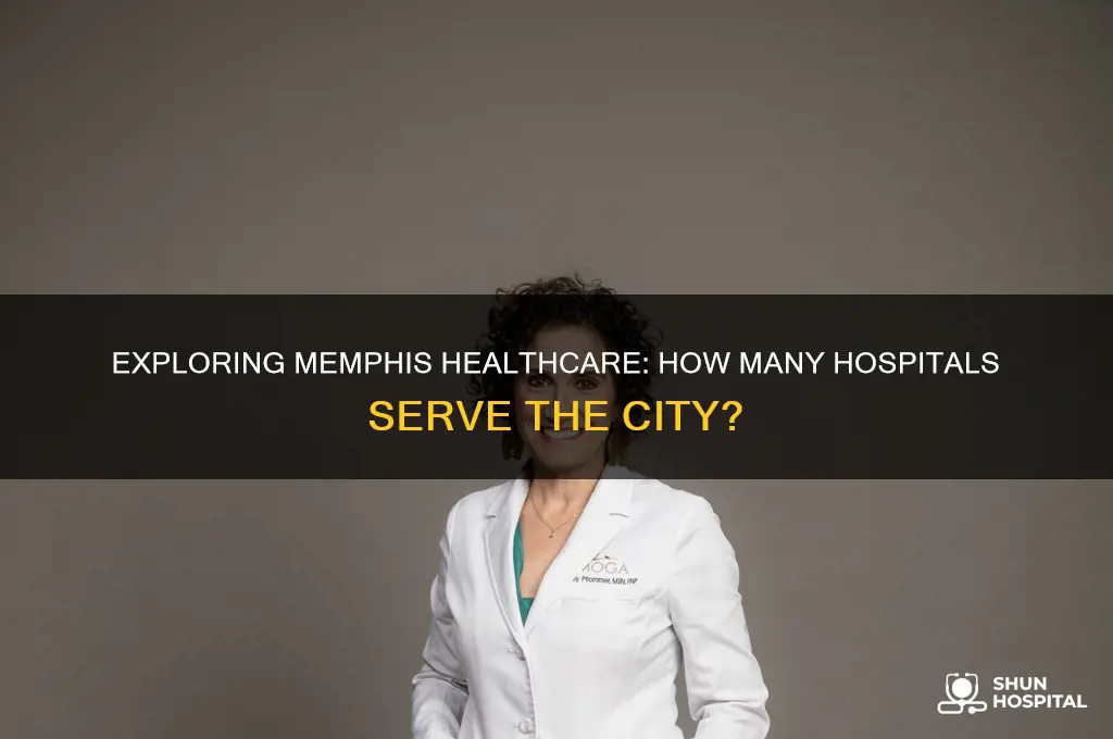 how many hospitals in memphis
