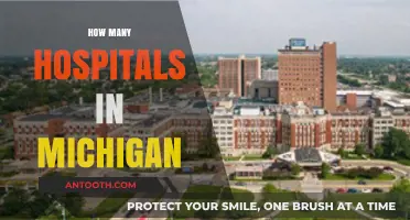 Exploring Michigan's Healthcare Landscape: Total Number of Hospitals Revealed