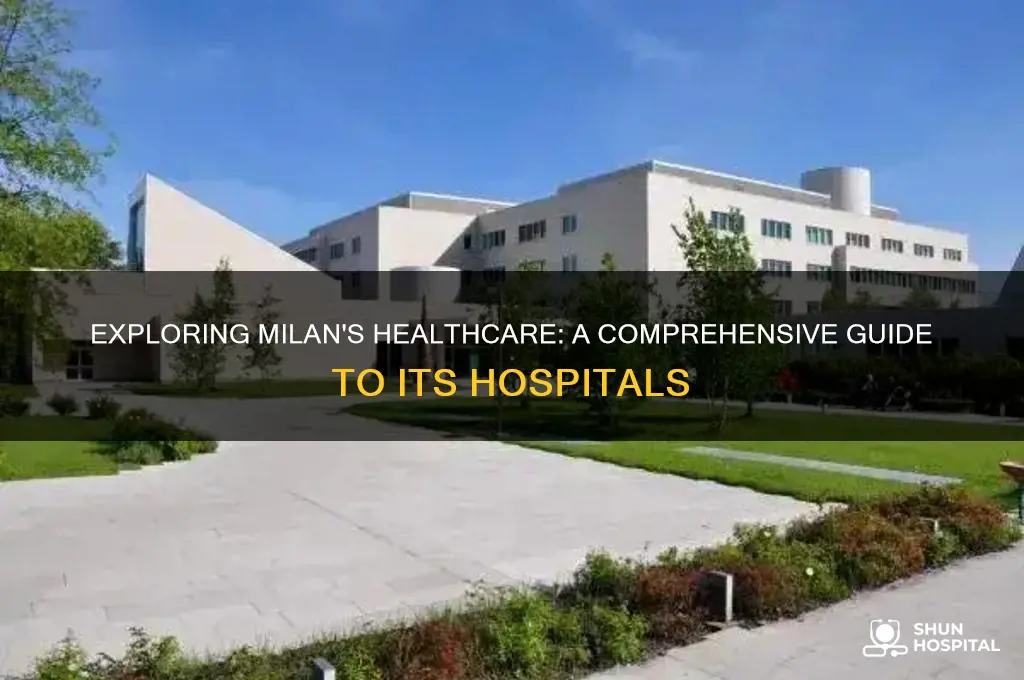 how many hospitals in milan