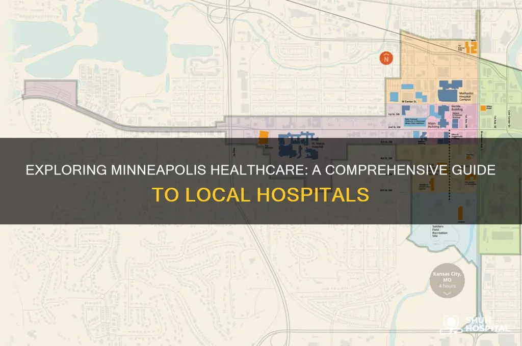 how many hospitals in minneapolis