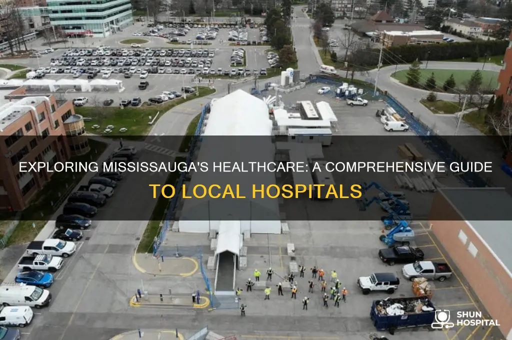 how many hospitals in mississauga