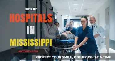 Exploring Mississippi's Healthcare: A Comprehensive Count of Hospitals Statewide