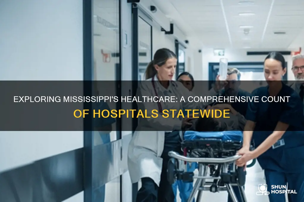 how many hospitals in mississippi