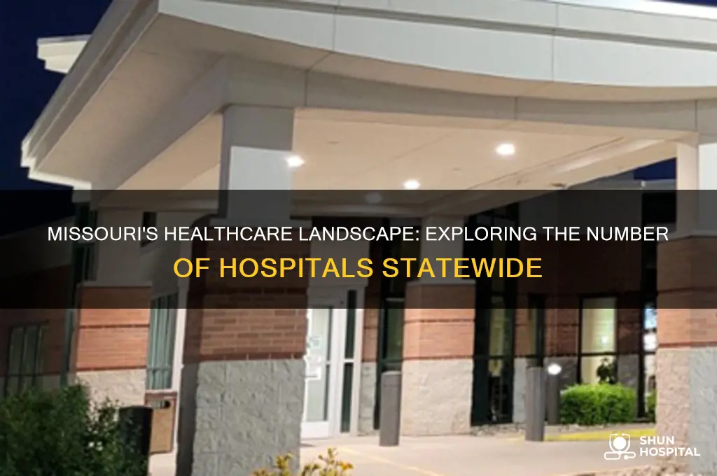how many hospitals in missouri