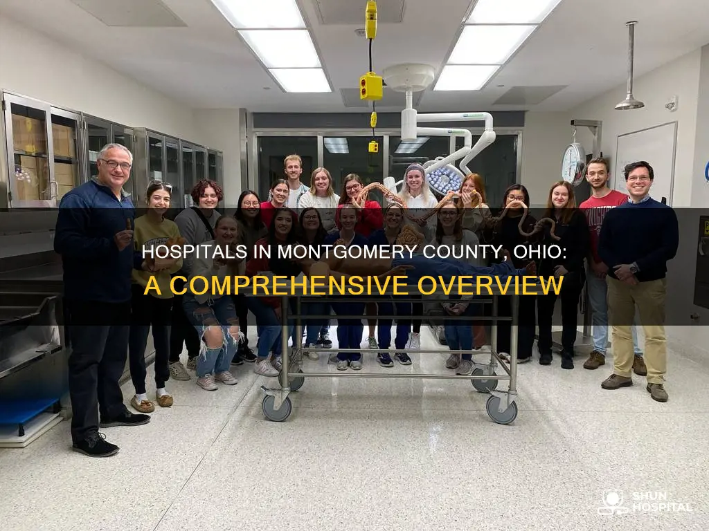 how many hospitals in montgomery county ohio