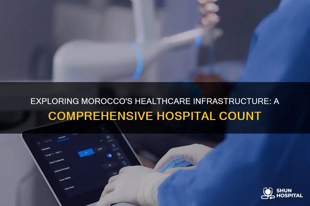 how many hospitals in morocco