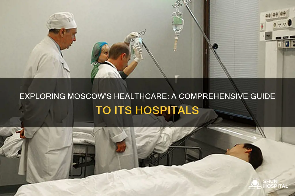 how many hospitals in moscow
