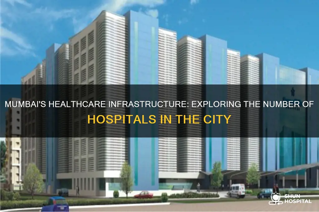 how many hospitals in mumbai