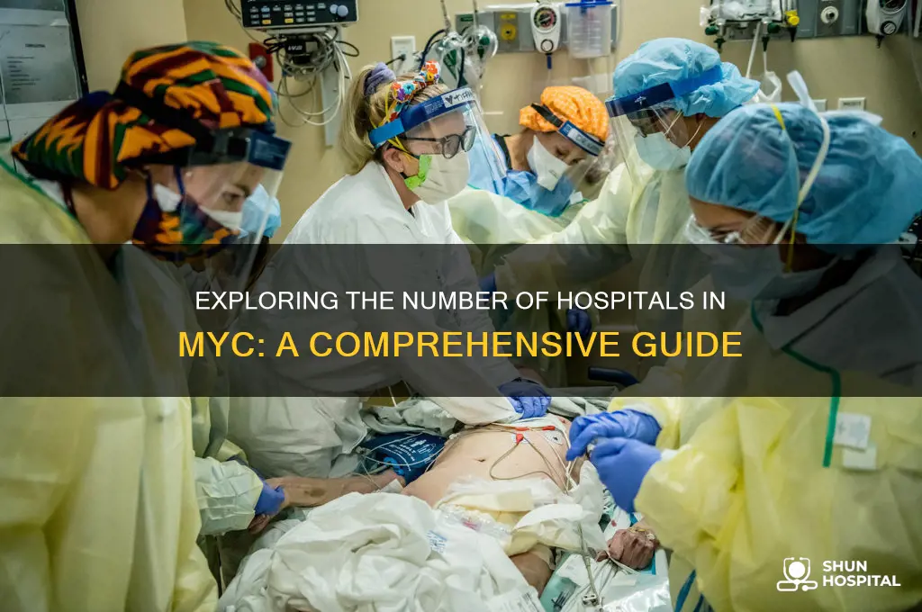 how many hospitals in myc