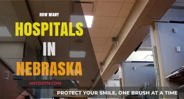 Nebraska's Healthcare Landscape: Exploring the Number of Hospitals Statewide