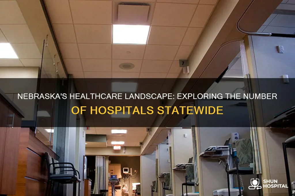 how many hospitals in nebraska