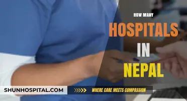 Exploring Nepal's Healthcare Infrastructure: Hospital Count and Distribution