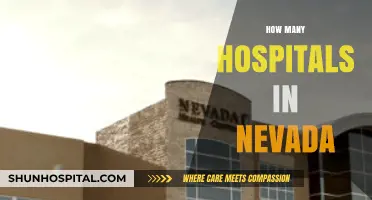 Exploring Nevada's Healthcare: A Comprehensive Look at Hospital Counts
