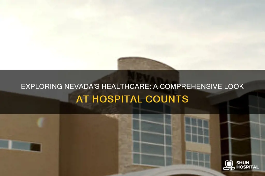 how many hospitals in nevada