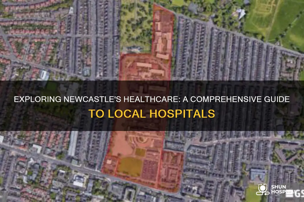 how many hospitals in newcastle