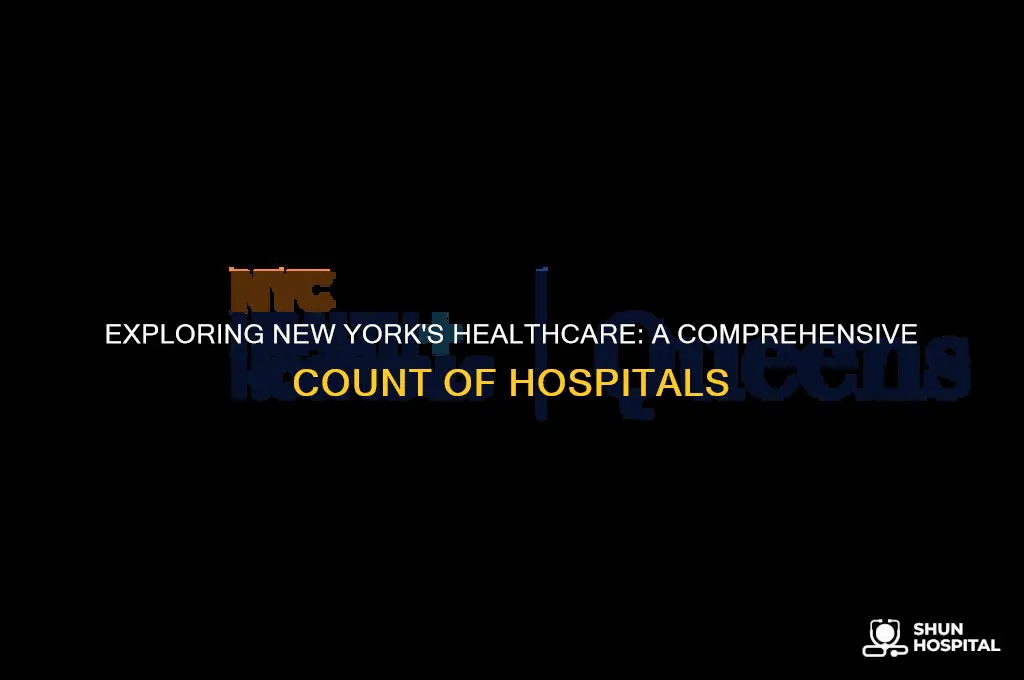how many hospitals in newyork