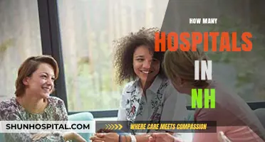 Exploring New Hampshire's Healthcare: Total Hospitals in the State