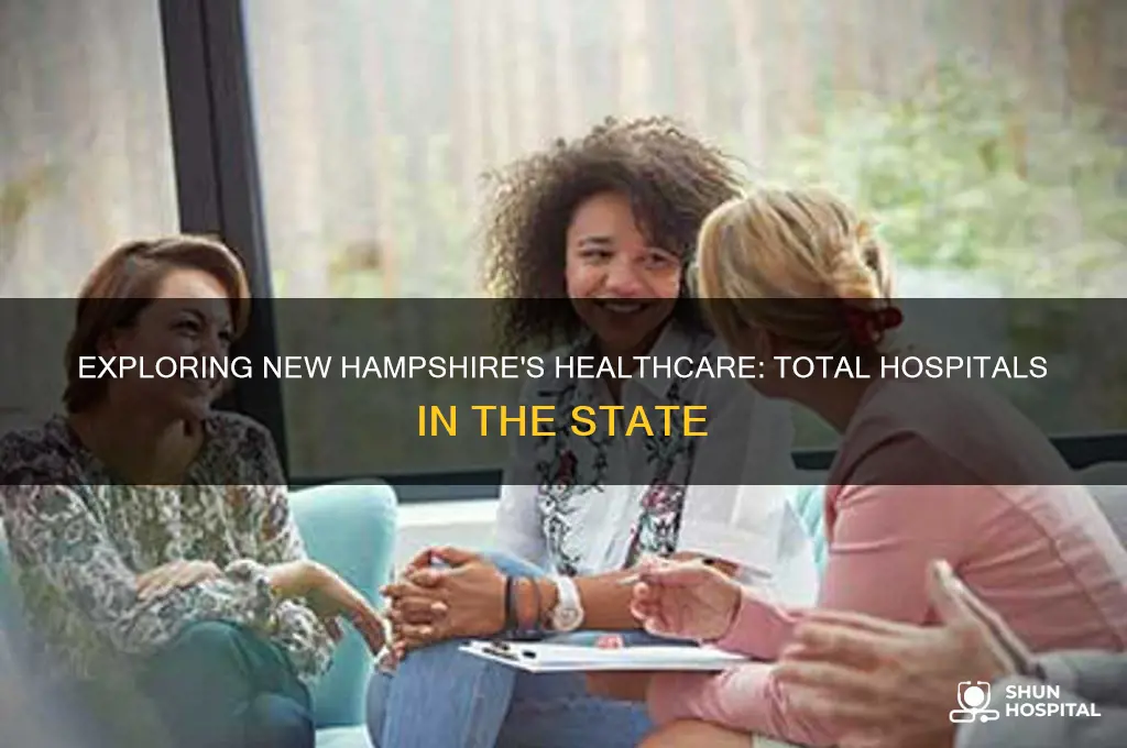 how many hospitals in nh