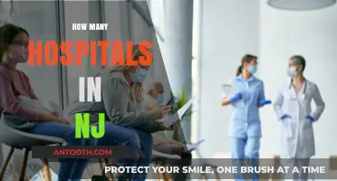 Exploring New Jersey's Healthcare Landscape: Total Hospitals in the State