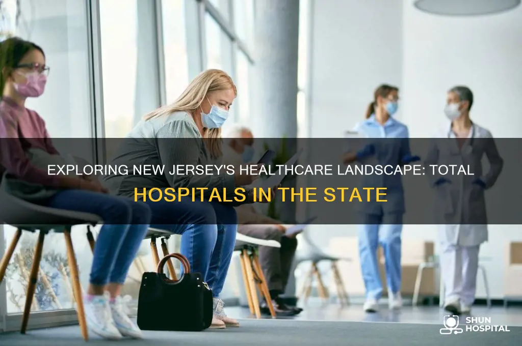 how many hospitals in nj