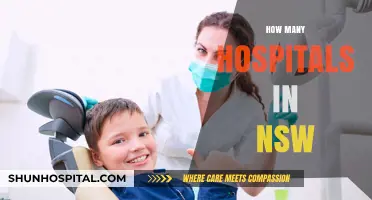 Exploring NSW's Healthcare Network: Counting Hospitals Across the State