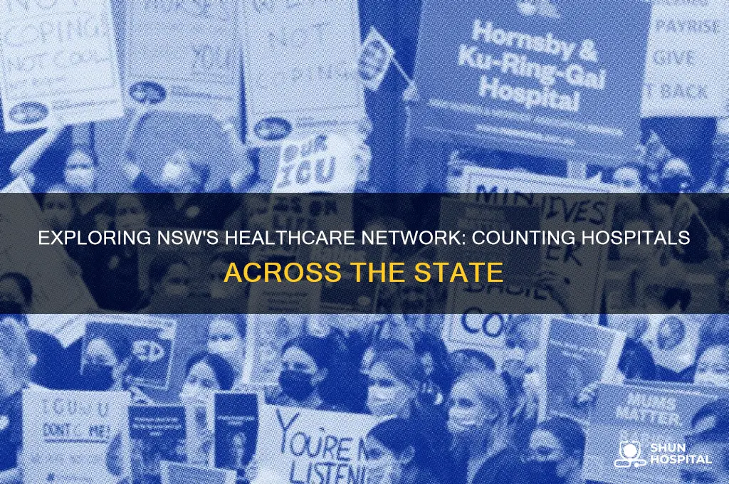 how many hospitals in nsw