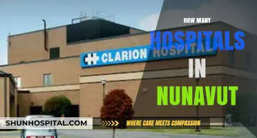 Exploring Healthcare Access: Hospital Count in Nunavut Territory