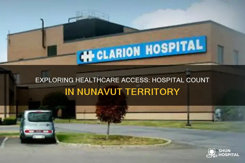 how many hospitals in nunavut