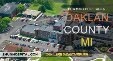 Hospitals in Oakland County: A Comprehensive List