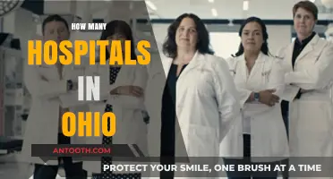 Ohio's Healthcare Landscape: Exploring the Number of Hospitals Statewide