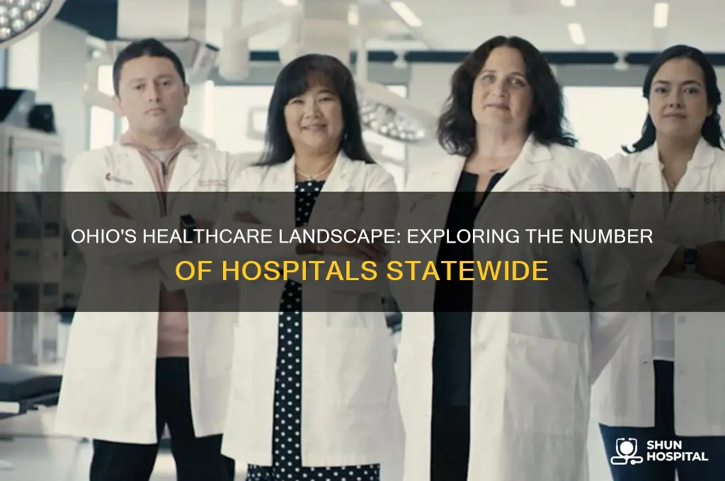 how many hospitals in ohio