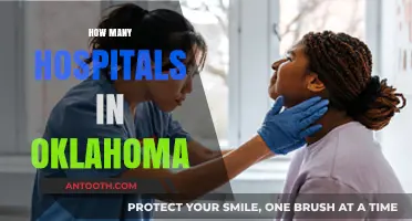Exploring Oklahoma's Healthcare: Total Number of Hospitals in the State