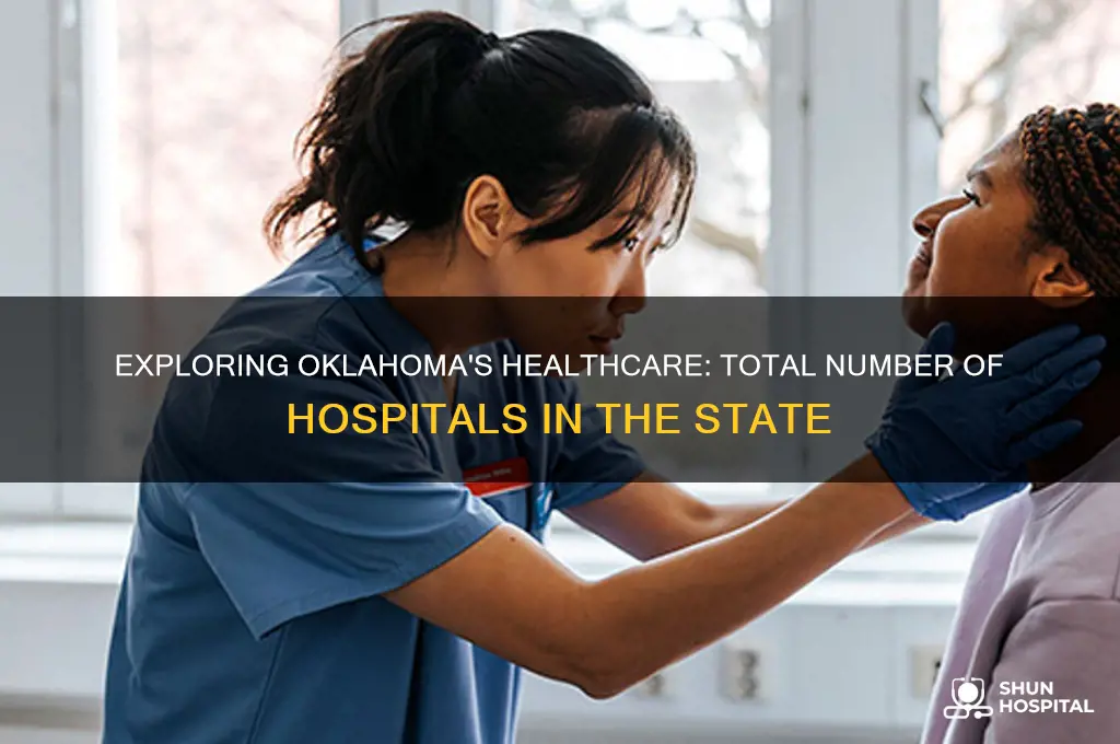 how many hospitals in oklahoma